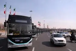 ناوگان برون‌شهری کشور نونوار می‌شود