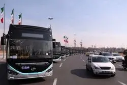 ناوگان برون‌شهری کشور نونوار می‌شود