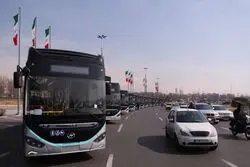 ناوگان برون‌شهری کشور نونوار می‌شود