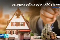 برنامه وزارتخانه برای مسکن محرومین