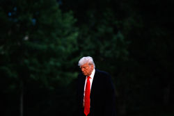 میزان محبوبیت ترامپ به ۴۱ درصد کاهش یافت