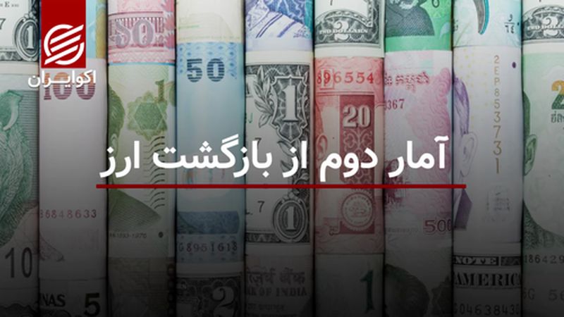 آمار دوم از بازگشت ارز