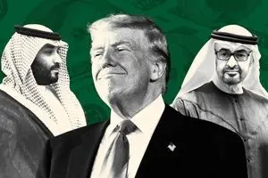 اسب تروای تل‌آویو؛ دوراهی ترامپ میان بن سلمان و بن زاید
