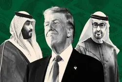 اسب تروای تل‌آویو؛ دوراهی ترامپ میان بن سلمان و بن زاید