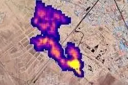 نامه نگاری شورا و محیط زیست درباره ابر متان ؛ ازسال 95 خبر داشتیم+سند

