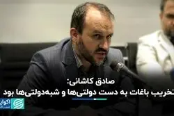 چه کسی باغ‌های تهران را تخریب کرد؟