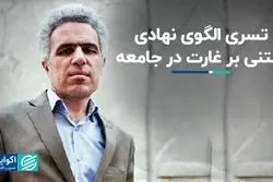 الگوی مبتنی بر غارت در جامعه‌ تسری پیدا کرد