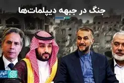 تلاش دیپلمات‌های منطقه برای ایجاد آتش‌بس  