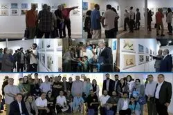 معرفی برگزیدگان نخستین جشنواره کاریکاتور با حضور هنرمندان و روزنامه‌نگاران