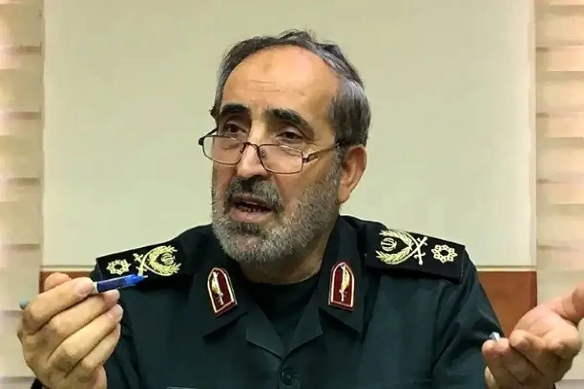 سردار علی شادمانی فرمانده قرارگاه خاتم‌الانبیا به شهادت رسید