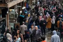 جمعیت ایران از ۸۷ میلیون نفر عبور کرد