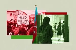 جنجال ممنوعیت حجاب در مدارس آذربایجان؛ ترکیه مداخله می‌کند؟