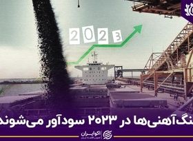 سنگ‌آهنی‌ها در 2023 سودآور می‌شوند؟