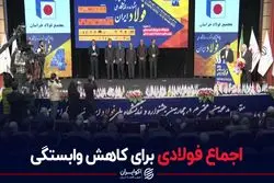 اجماع فولادی برای کاهش وابستگی