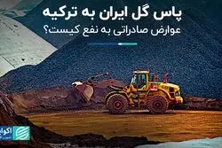 پاس گل ایران به ترکیه