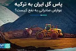 پاس گل ایران به ترکیه