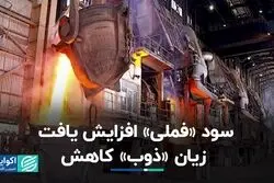 سود «فملی» افزایش یافت، زیان «ذوب» کاهش