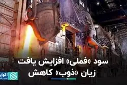 سود «فملی» افزایش یافت، زیان «ذوب» کاهش