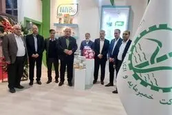 رونمایی از سه برند جدید «خمیرمایه نیشکر» در نمایشگاه مشهد