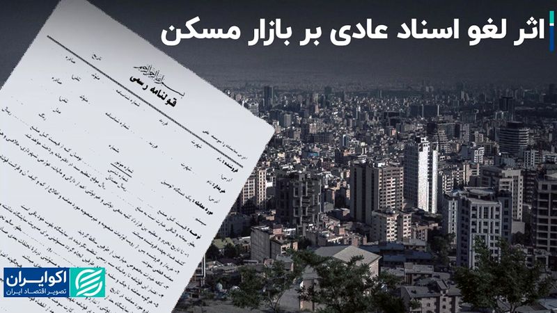 سهم املاک فاقد سند رسمی از بازار ملک کشور