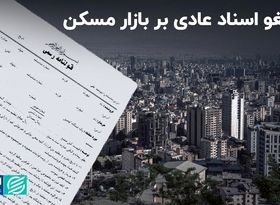 سهم املاک فاقد سند رسمی از بازار ملک کشور