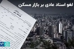 سهم املاک فاقد سند رسمی از بازار ملک کشور