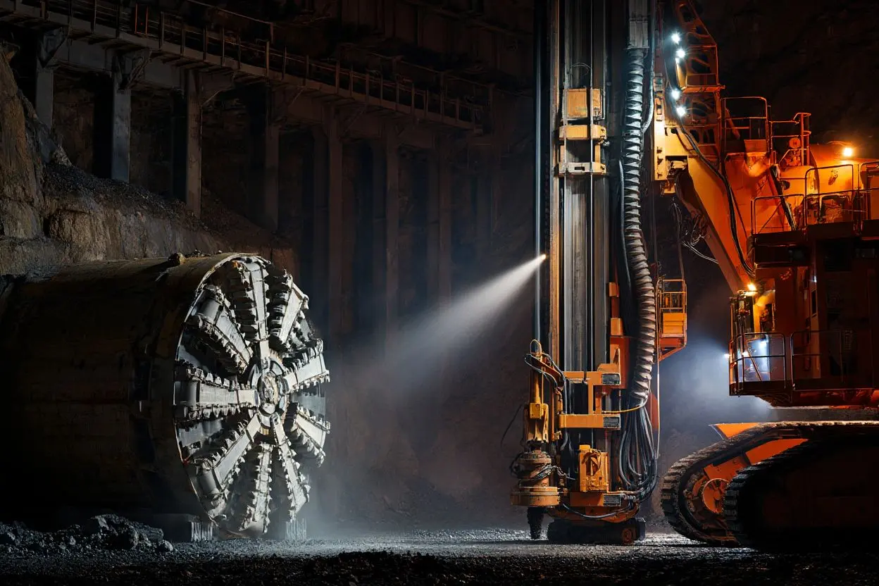 بهترین دستگاه حفاری مربوط به چه برندی است و ساخت کدام کشور است؟