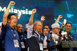 شگفتی در انتخابات مالزی؛ جنوب شرق آسیا در انتظار بی‌ثباتی سیاسی
