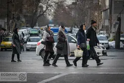 روند افزایشی دمای هوا در تهران/ افزایش آلودگی هوا تا دوشنبه