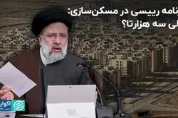 ساخت سالانه یک میلیون مسکن به کجا رسید؟