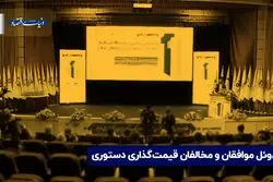 دوئل موافقان و مخالفان قیمت‌گذاری دستوری