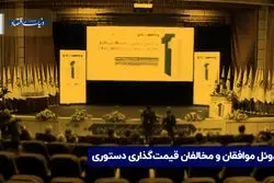 دوئل موافقان و مخالفان قیمت‌گذاری دستوری