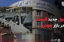 فرمول جدید قیمت در بازار خودرو