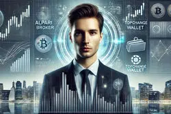 مراحل برداشت ریالی از آلپاری با استفاده از کیف پول تاپ چنج TC Wallet