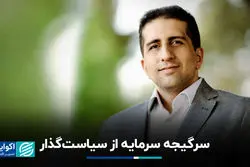 سرگیجه سرمایه از سیاست‌گذار
