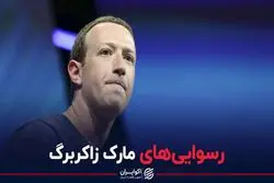 پرونده‌هایی از رسوایی مارک زاکربرگ