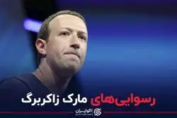 پرونده‌هایی از رسوایی مارک زاکربرگ