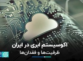 اکوسیستم ابری در ایران، ظرفیت‌ها‌ و فقدان‌ها