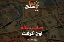 حباب سکه اوج گرفت
