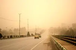 کاهش کیفیت هوا با ورود گرد و خاک به نوار غربی کشور