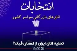 تخلیه اتاق ایران از اعضای فیک؟