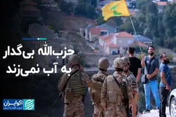 حزب‌الله بی‌گدار به آب نمی‌زند