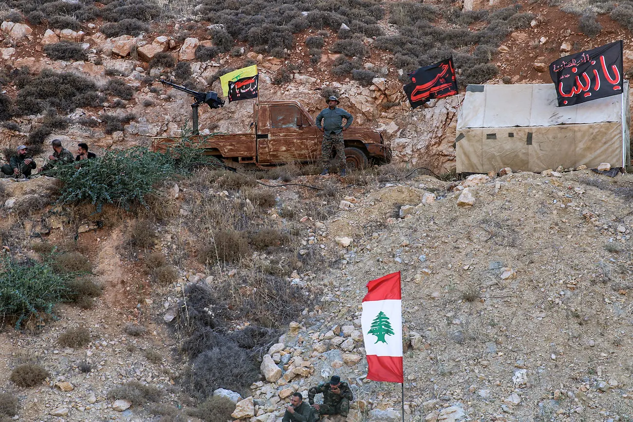 حمله اسرائیل به شرق لبنان