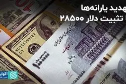 تهدید یارانه‌ها با تثبیت دلار 28500