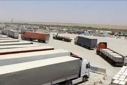 شناسایی موانع صادرات از گلوگاه‌ شرقی‌ کشور؛ صف 200 کامیون در مرز دوغارون