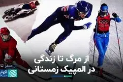 ترشح آدرنالین در قلب یخ و برف 