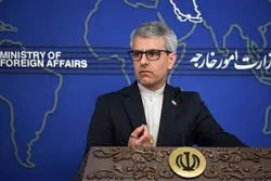 سخنگوی وزارت خارجه: مسئولیت حملات اسرائیل به لبنان بر عهده آمریکا و فرانسه است