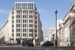 مصادره ساختمان شرکت نفت ایران در لندن