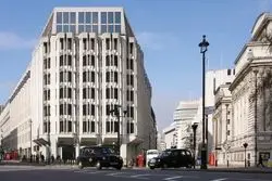 مصادره ساختمان شرکت نفت ایران در لندن
