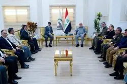 رایزنی فرمانده الحشد الشعبی و سردار رادان